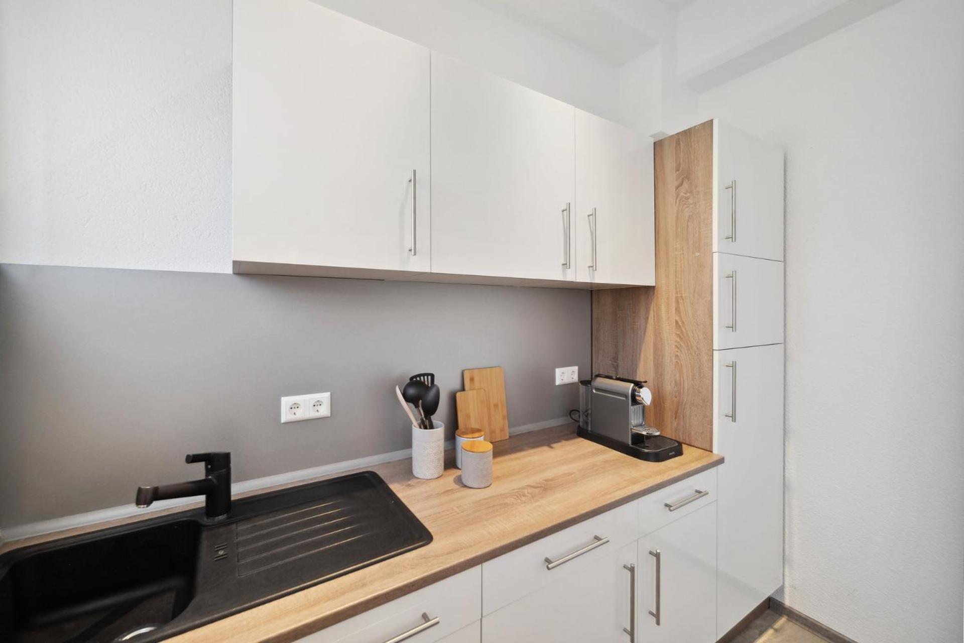 Ruhige Lage, Gute Anbindung, Frisch Renoviert Apartment Fellbach Luaran gambar